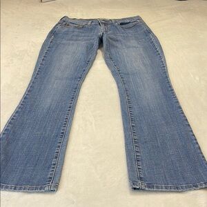 LEVIS 515 BOOTCUT SIZE 4 M Classic Blue Women's Jeans
